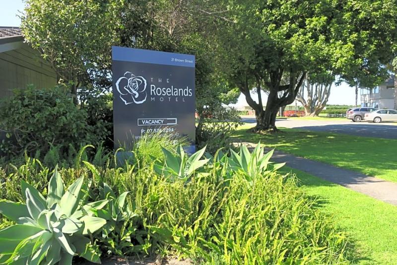 Roselands Motel Тауранга Экстерьер фото